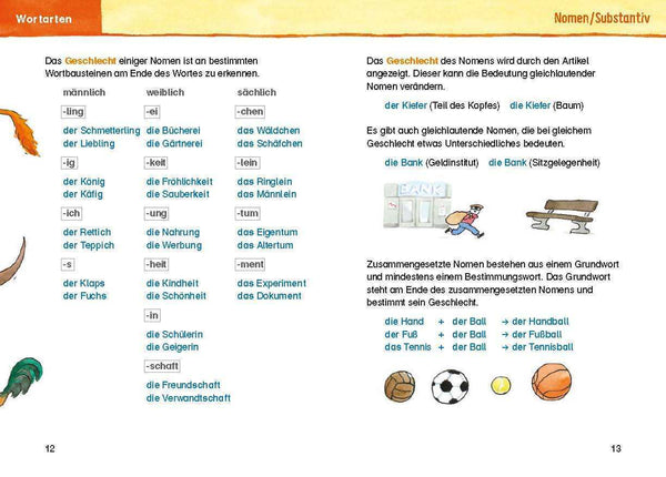 Die Grundschulgrammatik
