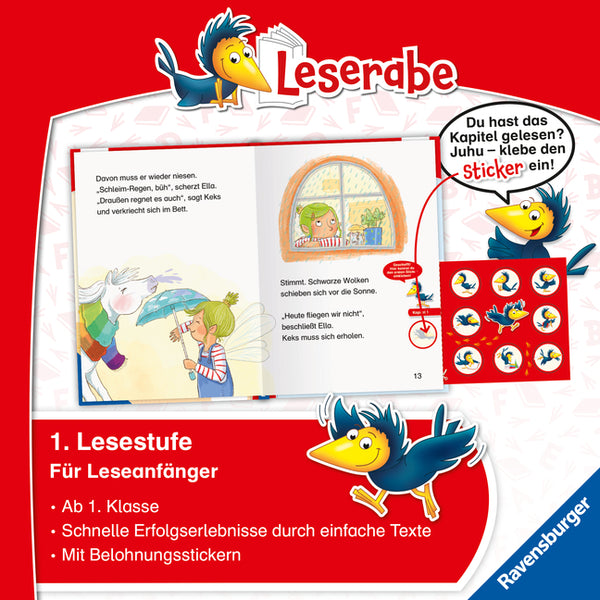 Elfe Ella und der Einhorn-Schnupfen