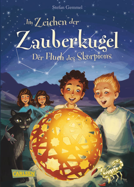 In Zeichen der Zauberkugel 2 - Der Fluch des Skorpions (hardcover)