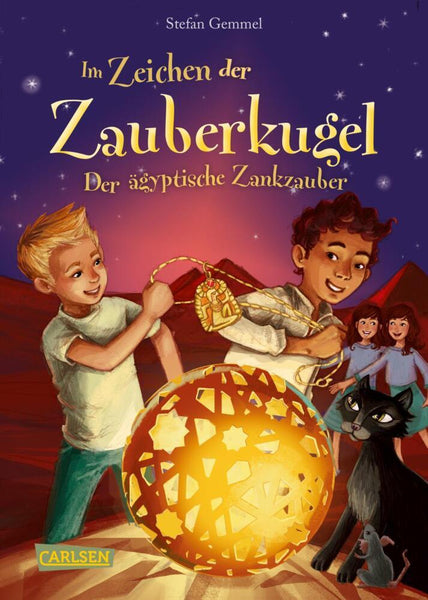 In Zeichen der Zauberkugel 3 - Der ägyptische Zankzauber
