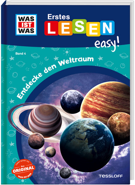 Erstes Lesen easy! BAND 4 - Entdecke den Weltraum