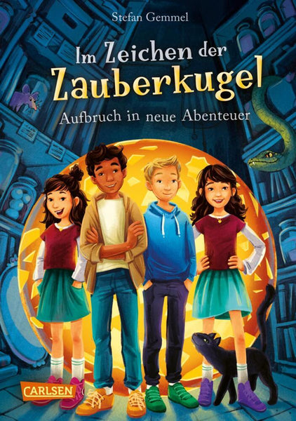 In Zeichen der Zauberkugel 7 - Aufbruch in neue Abenteuer