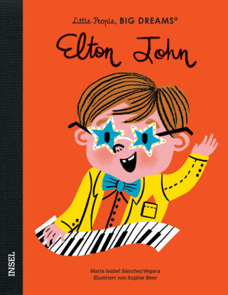 Little People, BIG DREAMS: Elton John