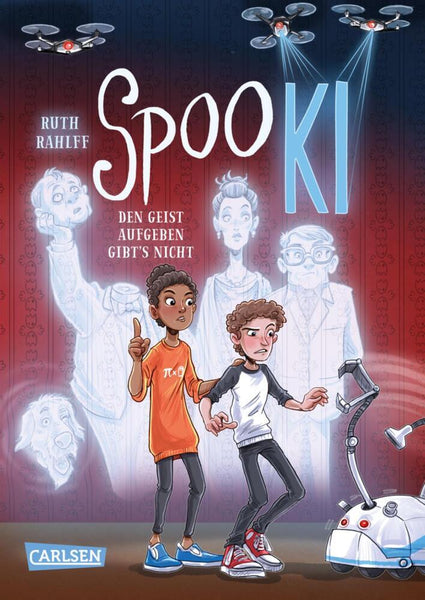 SpooKI 1 - Den Geist Aufgeben Gibt‘s Nicht