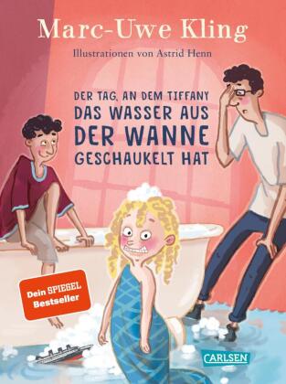 Der Tag, an dem Tiffany das Wasser aus der Wanne Geschaukelt Hat