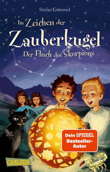 In Zeichen der Zauberkugel 2 - Der Fluch des Skorpions (Taschenbuch)