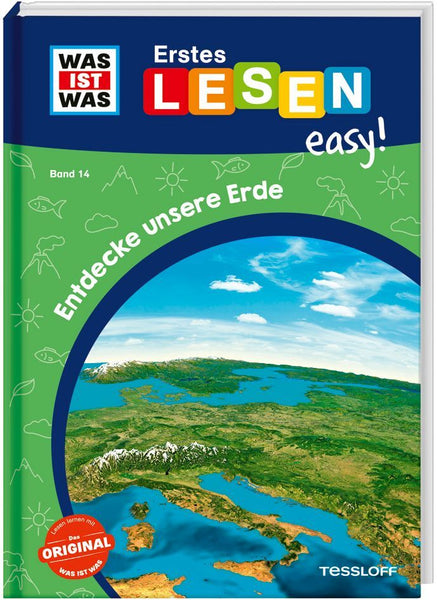 Erstes Lesen easy! BAND 14 - Entdecke unsere Erde