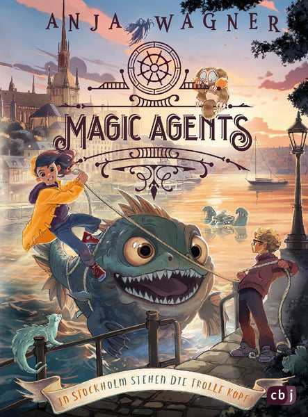 Magic Agents - In Stockholm Stehen die Trolle Kopf
