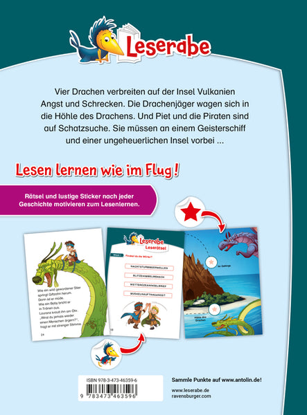 Leserabe - Abenteuergeschichten zum Lesenlernen