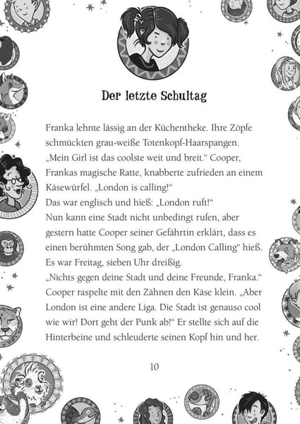 Schule der magischen Tiere - Endlich Ferien 8 - Franka und Cooper