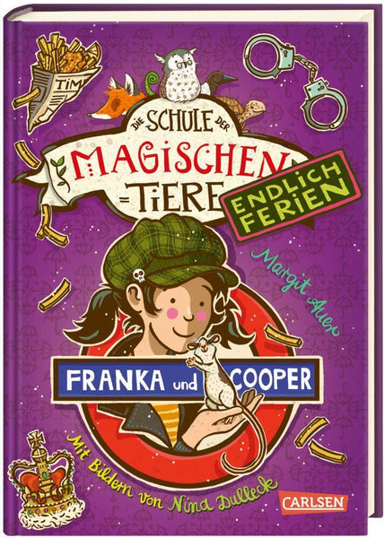 Schule der magischen Tiere - Endlich Ferien 8 - Franka und Cooper