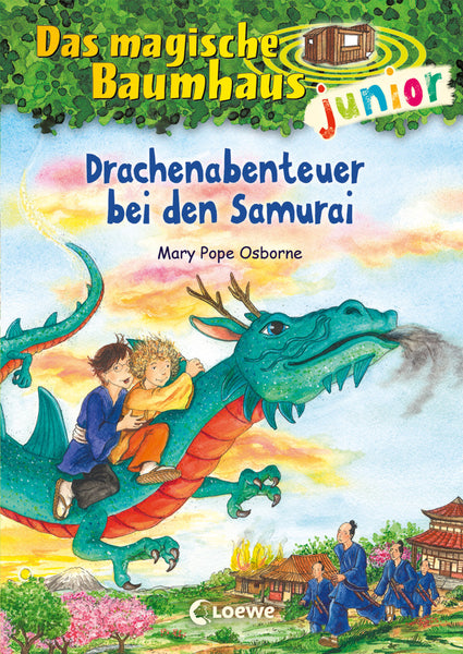 Das magische Baumhaus Junior 34 – Drachenabenteuer bei den Samurai
