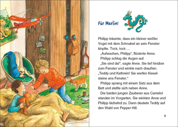 Das magische Baumhaus Junior 34 – Drachenabenteuer bei den Samurai