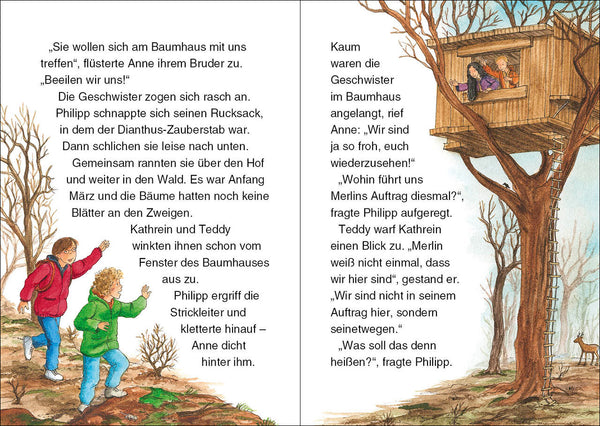 Das magische Baumhaus Junior 34 – Drachenabenteuer bei den Samurai