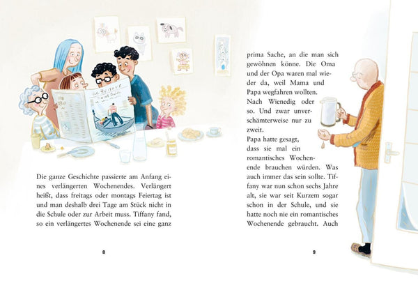 Der Tag, an dem Papa ein heikles Gespräch führen wollte