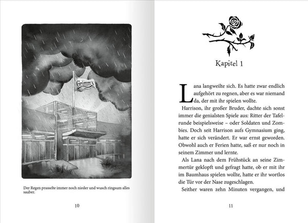 Der Tag, an dem ich in ein Märchen fiel