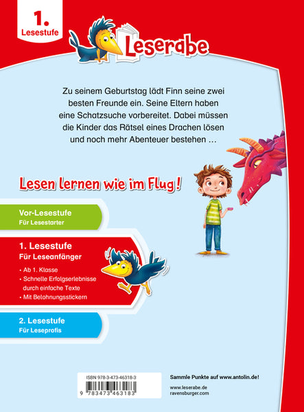 Leserabe - Ein fantastischer Geburtstag (hardcover)