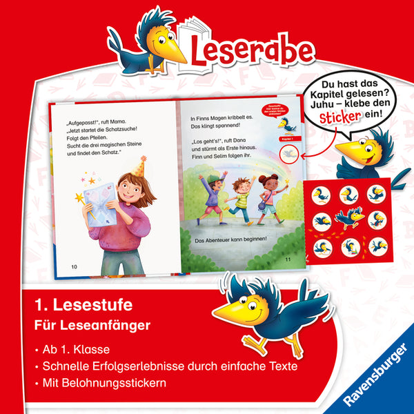 Leserabe - Ein fantastischer Geburtstag (hardcover)