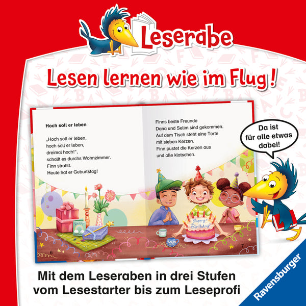 Leserabe - Ein fantastischer Geburtstag (hardcover)