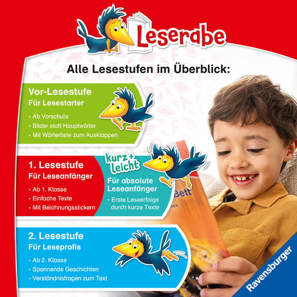 Leserabe - Ein fantastischer Geburtstag (hardcover)