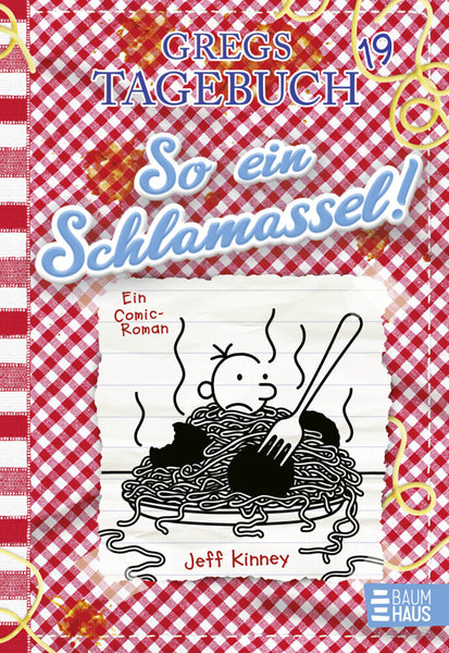 Gregs Tagebuch 19  - So ein Schlamassel!