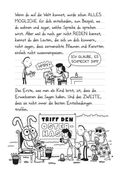 Gregs Tagebuch 19  - So ein Schlamassel!