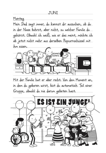Gregs Tagebuch 19  - So ein Schlamassel!