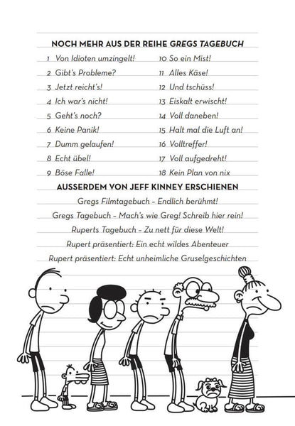 Gregs Tagebuch 19  - So ein Schlamassel!