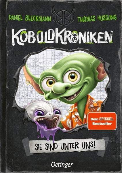 KoboldKroniken 1 - Sie sind unter uns!