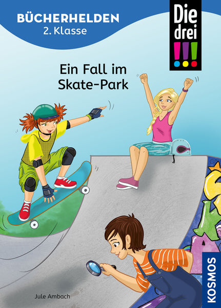 Die drei!!! Ein Fall im Skate-Park