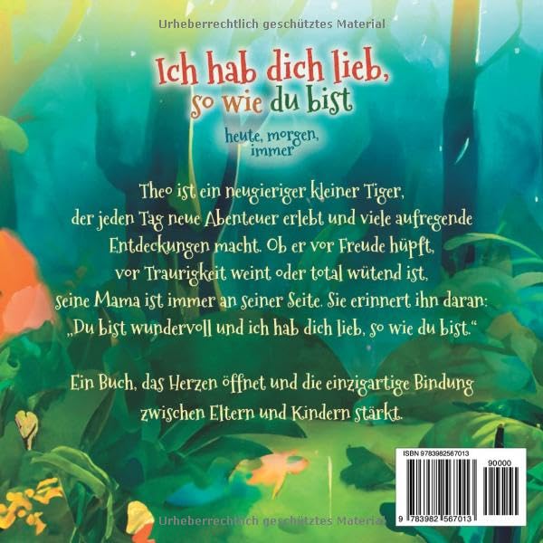 Ich hab dich lieb, so wie du bist