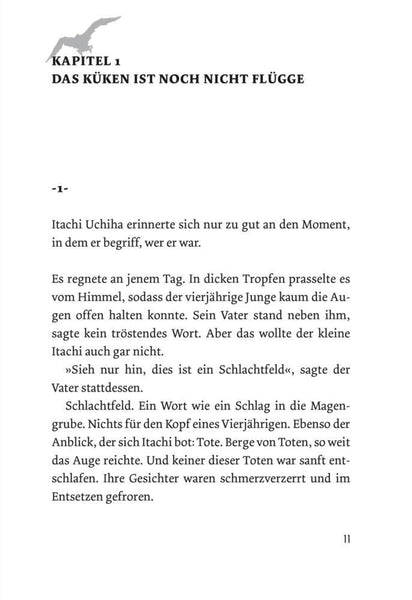 NARUTO Itachi Shinden - Buch des strahlenden Lichts