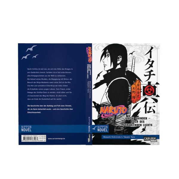 NARUTO Itachi Shinden - Buch des strahlenden Lichts