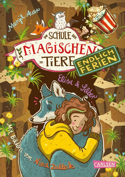 Die Schule der magischen Tiere – Endlich Ferien 9, Elisa und Silber