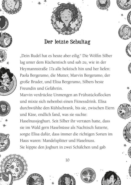 Die Schule der magischen Tiere – Endlich Ferien 9, Elisa und Silber