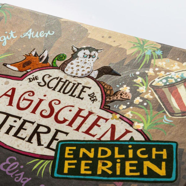 Die Schule der magischen Tiere – Endlich Ferien 9, Elisa und Silber