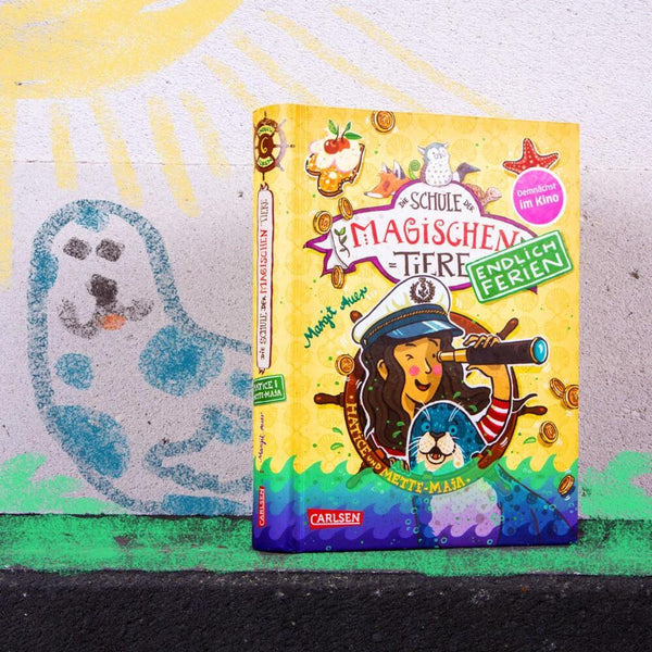 Die Schule der magischen Tiere – Endlich Ferien 5, Benni und Henrietta