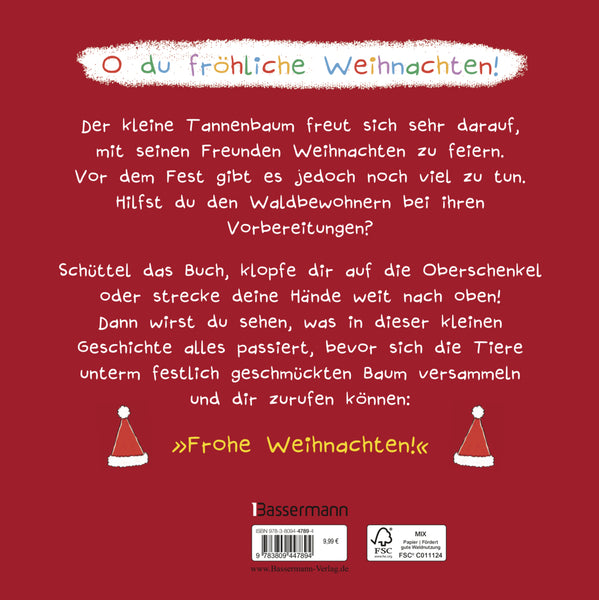 Schüttel den Weihnachtsbaum - ein Weihnachts – Mitmachbuch