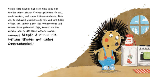 Schüttel den Weihnachtsbaum - ein Weihnachts – Mitmachbuch