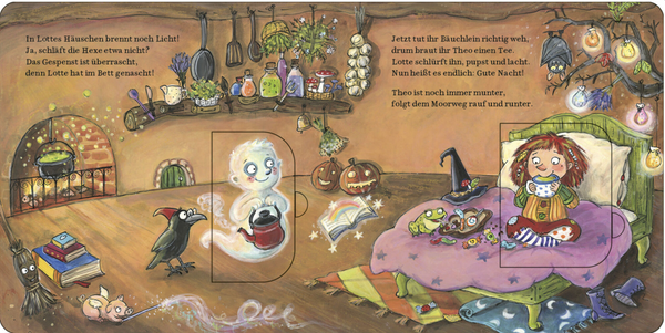 Huiii, wer ist denn da noch wach? Ab ins Bett und Gute Nacht!