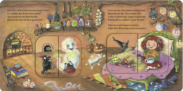 Huiii, wer ist denn da noch wach? Ab ins Bett und Gute Nacht!