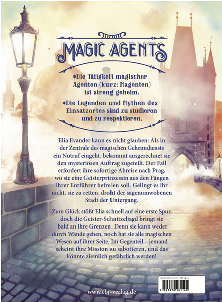 Magic Agents - In Prag drehen die Geister durch!