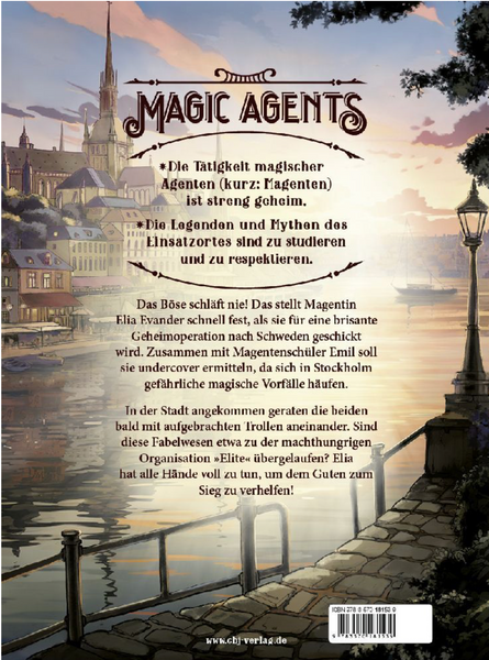 Magic Agents - In Stockholm Stehen die Trolle Kopf