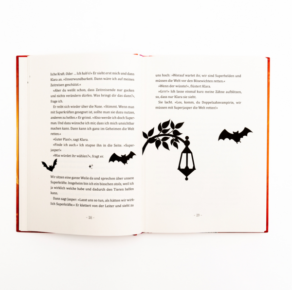 Mirella Manusch - Vorsicht, unser Schulleiter ist ein Vampir!