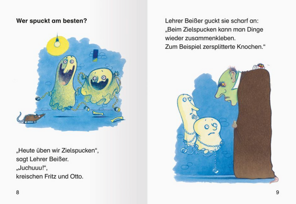 Leserabe 1 - Witzige Monstergeschichten