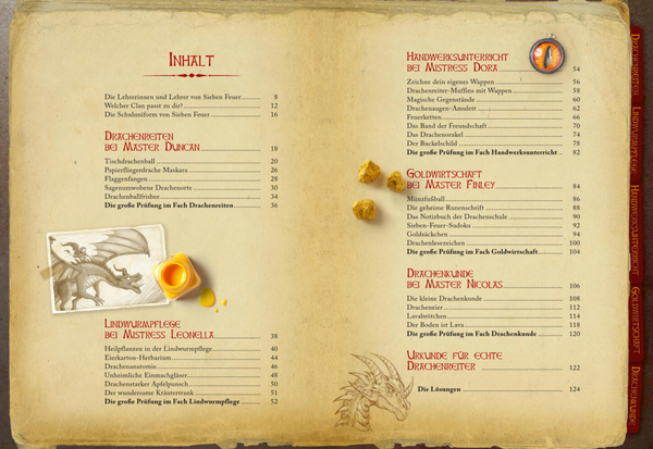 Die Geheime Drachenschule- Das Handbuch für Drachenreiter