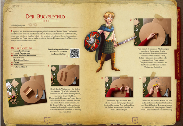 Die Geheime Drachenschule- Das Handbuch für Drachenreiter