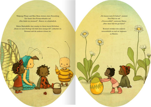 Die kleine Hummel Bommel - Feiert Ostern