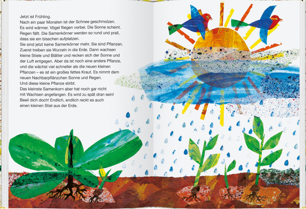 Eric Carle - Nur ein kleines Samenkorn