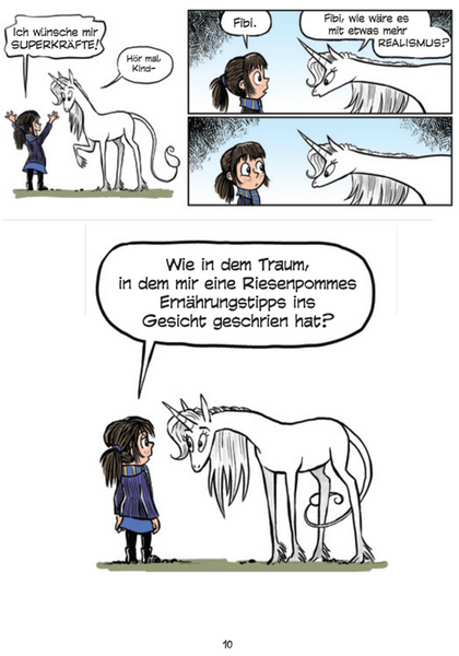 Fibi und ihr Einhorn